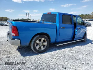 2022 Ram 1500 Tradesman z VIN 3C6RR6KGXNG210724, wystawiony jako Copart lot #50261745 z przebiegiem Nie podano mil oraz Szkoda całkowita • Salvage title. Historia ofert i sprzedaży dostępna na DreamBid. Obrazek 3.