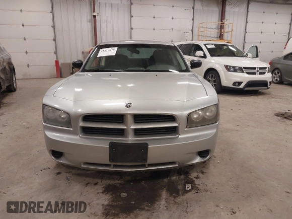 2009 Dodge Charger SE with VIN 2B3KA43V19H609614, listed as a IAAI auction lot 41515678 with 195,787 mi miles. Bid and sale history available at carsss.com. Image 12.