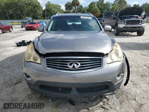 2010 Infiniti EX Journey z VIN JN1AJ0HR5AM755937, wystawiony jako Copart lot #60048325 z przebiegiem 101 339 mil mil oraz Czysty tytuł • Clean title. Historia ofert i sprzedaży dostępna na DreamBid. Obrazek 5.