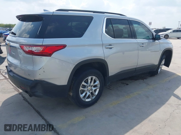 2020 Chevrolet Traverse LT Cloth с VIN 1GNERGKW5LJ242035, выставлен на аукционе IAAI как лот 42150543 с пробегом 101 705 миль миль и . История ставок и продаж доступна на DreamBid. Изображение 4.