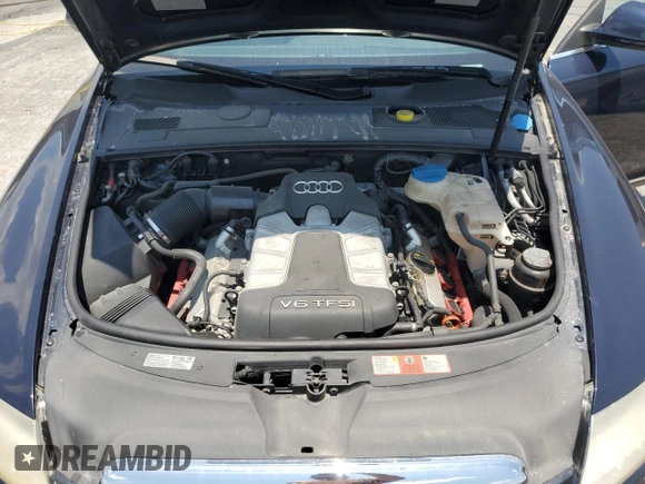 2010 Audi A6 with VIN WAU4GAFB9AN050215, listed as a Copart auction lot 61205045 with 118,248 mi miles and Clean title. Bid and sale history available at DreamBid. Image 11.
