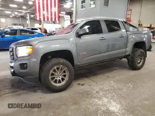 2020 GMC Canyon 4WD All Terrain w/Cloth with VIN 1GTG6FEN0L1123672, listed as a Copart auction lot 69202764 with 74,795 mi miles and Salvage Title. Bid and sale history available at carsss.com. Image 1.
