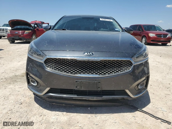 2019 Kia Cadenza Premium with VIN KNALB4J15K5165003, listed as a Copart auction lot 62901134 with 69,374 mi miles and Salvage Title. Bid and sale history available at carsss.com. Image 5.