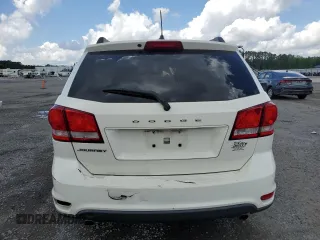 2012 Dodge Journey SXT with VIN 3C4PDCBG5CT135724, listed as a Copart auction lot 56938415 with 180,548 mi miles and Salvage title. Bid and sale history available at DreamBid. Image 6.