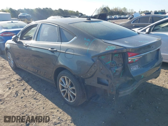 2017 Ford Fusion SE with VIN 3FA6P0HD9HR249735, listed as a IAAI auction lot 41883951 with 146,321 mi miles. Bid and sale history available at carsss.com. Image 3.