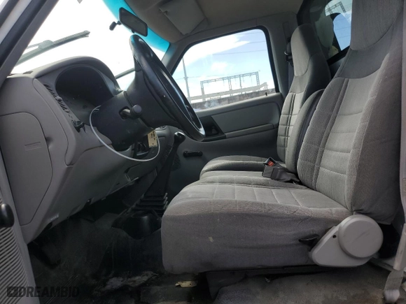 1996 Ford Ranger XL with VIN 1FTCR10A1TUD90931, listed as a Copart auction lot 51350215 with 96,759 mi miles and Salvage Title. Bid and sale history available at carsss.com. Image 7.