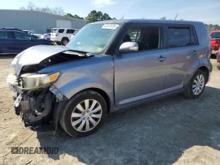 2012 Scion xB with VIN JTLZE4FEXCJ014459, listed as a Copart auction lot 46247975 with 171,329 mi miles and Salvage Title. Bid and sale history available at carsss.com. Image 1.