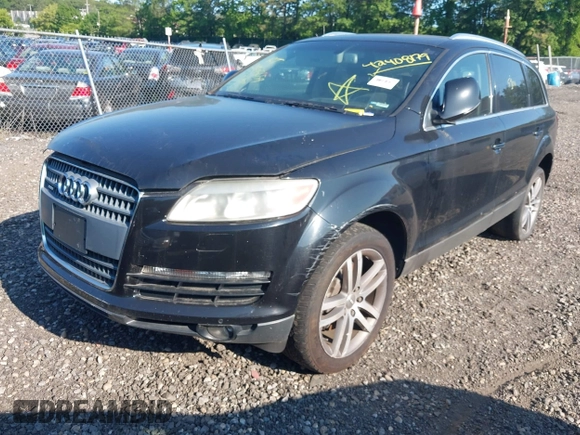 2008 Audi Q7 Premium with VIN WA1BY74L68D031976, listed as a IAAI auction lot 42408179 with Not provided miles and . Bid and sale history available at DreamBid. Image 2.
