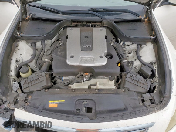 2012 Infiniti G25 Sedan Journey with VIN JN1DV6AP0CM810214, listed as a Copart auction lot 45651475 with 0 mi miles and Salvage Title. Bid and sale history available at carsss.com. Image 11.