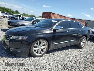 2016 Chevrolet Impala LTZ with VIN 2G1145S30G9152012, listed as a Copart auction lot 60731325 with 157,051 mi miles and Salvage title. Bid and sale history available at DreamBid. Image 1.