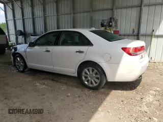 2010 Lincoln MKZ с VIN 3LNHL2GC2AR606886, выставлен на аукционе Copart как лот 54137715 с пробегом 77 393 миль миль и Списание • Salvage title. История ставок и продаж доступна на DreamBid. Изображение 2.