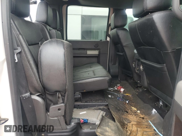 2016 Ford F-350 Platinum z VIN 1FT8W3BTXGEB92969, wystawiony jako Copart lot #56999755 z przebiegiem 196 002 mil mil oraz Szkoda całkowita • Salvage title. Historia ofert i sprzedaży dostępna na DreamBid. Obrazek 11.