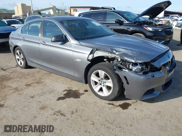 2012 BMW 5 Series 528i with VIN WBAXG5C51CDX03955, listed as a IAAI auction lot 41820367 with 186,559 mi miles and . Bid and sale history available at DreamBid. Image 1.