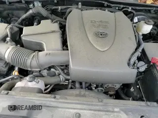 2022 Toyota Tacoma Limited with VIN 3TMGZ5AN4NM528267, listed as a Copart auction lot 52534795 with 40,559 mi miles and Salvage title. Bid and sale history available at DreamBid. Image 13.