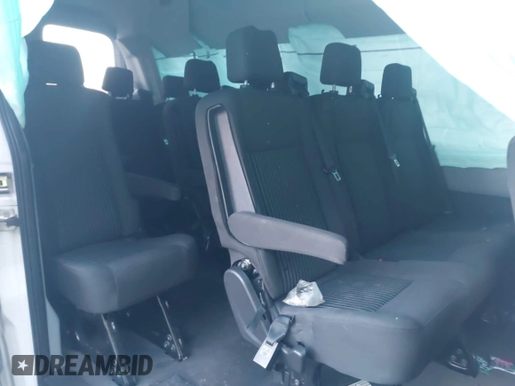 2019 Ford Transit Passenger XL with VIN 1FBAX2CM6KKA99672, listed as a IAAI auction lot 41003698 with 73,096 mi miles and . Bid and sale history available at carsss.com. Image 8.