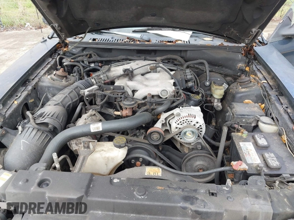2000 Ford Mustang with VIN 1FAFP4045YF109438, listed as a IAAI auction lot 41659827 with Not provided miles and . Bid and sale history available at DreamBid. Image 10.