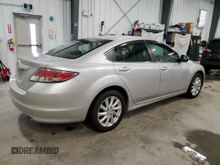 2011 Mazda Mazda6 i Sport with VIN 1YVHZ8BH1B5M13880, listed as a Copart auction lot 46491835 with 153,091 mi miles and Clean Title. Bid and sale history available at carsss.com. Image 3.