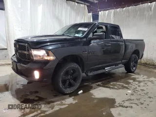 2018 Ram 1500 Express with VIN 1C6RR7FT9JS351039, listed as a Copart auction lot 42169795 with 131,168 mi miles and Salvage Title. Bid and sale history available at carsss.com. Image 1.