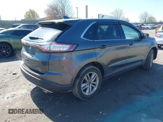 2018 Ford Edge SEL with VIN 2FMPK4J83JBC57511, listed as a IAAI auction lot 41963760 with 114,780 mi miles. Bid and sale history available at carsss.com. Image 4.