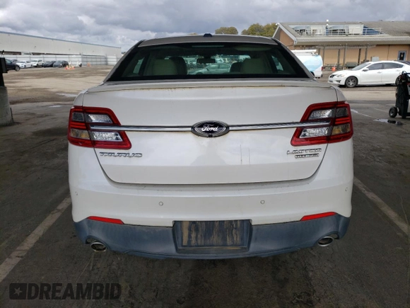 2015 Ford Taurus Limited with VIN 1FAHP2F88FG189607, listed as a Copart auction lot 54910595 with 122,694 mi miles and Clean Title. Bid and sale history available at DreamBid. Image 6.