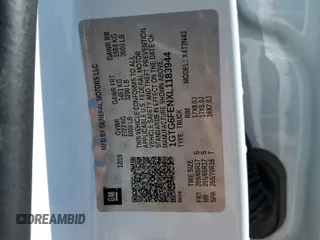 2020 GMC Canyon 4WD All Terrain w/Cloth with VIN 1GTG6FENXL1183944, listed as a Copart auction lot 53012444 with 70,915 mi miles and Salvage Title. Bid and sale history available at carsss.com. Image 13.