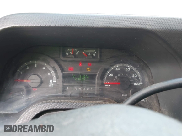 2012 Ford E-Series Commercial с VIN 1FTNS2EL3CDA01932, выставлен на аукционе IAAI как лот 42074606 с пробегом 236 351 миль миль и . История ставок и продаж доступна на DreamBid. Изображение 7.