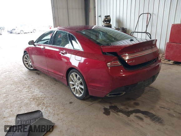2016 Lincoln MKZ Hybrid с VIN 3LN6L2LU2GR632161, выставлен на аукционе IAAI как лот 42406238 с пробегом 118 858 миль миль и . История ставок и продаж доступна на DreamBid. Изображение 3.