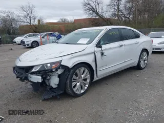 2015 Chevrolet Impala LTZ with VIN 1G1165S32FU121968, listed as a IAAI auction lot 41918351 with 80,680 mi miles and . Bid and sale history available at DreamBid. Image 2.