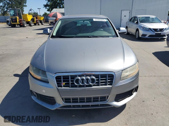2009 Audi A4 Premium z VIN WAUJF78K29N046475, wystawiony jako Copart lot #57906825 z przebiegiem 152 566 mil mil oraz Szkoda całkowita • Salvage title. Historia ofert i sprzedaży dostępna na DreamBid. Obrazek 5.