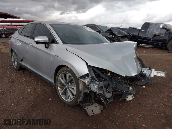 2019 Honda Clarity z VIN JHMZC5F17KC000007, wystawiony jako IAAI lot #41722099 z przebiegiem Nie podano mil oraz . Historia ofert i sprzedaży dostępna na DreamBid. Obrazek 1.