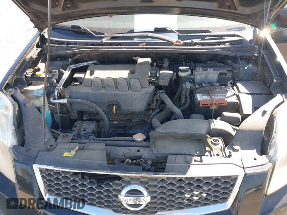 2010 Nissan Sentra SR with VIN 3N1AB6APXAL686441, listed as a IAAI auction lot 42127656 with 171,120 mi miles and . Bid and sale history available at DreamBid. Image 10.