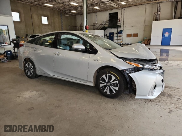 2017 Toyota Prius Plus with VIN JTDKARFP3H3060878, listed as a Copart auction lot 64452005 with 94,367 mi miles and Salvage title. Bid and sale history available at DreamBid. Image 4.