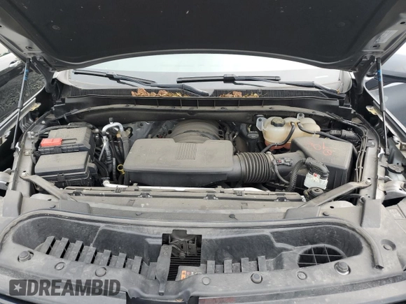 2022 Chevrolet Suburban LT with VIN 1GNSKCKD0NR322362, listed as a Copart auction lot 59576405 with 55,244 mi miles and Salvage title. Bid and sale history available at DreamBid. Image 12.