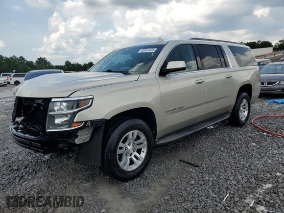 2015 Chevrolet Suburban LT z VIN 1GNSCJKC3FR652426, wystawiony jako Copart lot #60554405 z przebiegiem 200 570 mil mil oraz Szkoda całkowita • Salvage title. Historia ofert i sprzedaży dostępna na DreamBid. Obrazek 1.