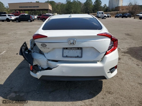2018 Honda Civic Sedan EX with VIN 2HGFC2F74JH531637, listed as a Copart auction lot 48663885 with 175,855 mi miles and Salvage Title. Bid and sale history available at carsss.com. Image 6.