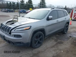 2016 Jeep Cherokee Latitude with VIN 1C4PJLCS8GW176604, listed as a IAAI auction lot 41467467 with 65,855 mi miles. Bid and sale history available at carsss.com. Image 17.