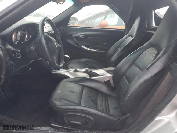 2001 Porsche Boxster S with VIN WP0CB29831S660325, listed as a Copart auction lot 79606054 with 0 mi miles and Non Repairable. Bid and sale history available at carsss.com. Image 7.