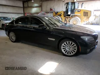 2012 BMW 7 Series 750i xDrive with VIN WBAKC6C56CC396851, listed as a Copart auction lot 64007085 with 149,218 mi miles and Clean title. Bid and sale history available at DreamBid. Image 4.