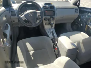 2013 Toyota Corolla L with VIN 2T1BU4EE5DC960581, listed as a Copart auction lot 54483525 with 128,127 mi miles and Salvage Title. Bid and sale history available at carsss.com. Image 8.