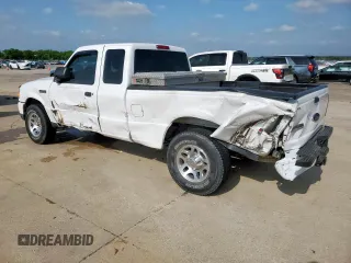 2010 Ford Ranger XL with VIN 1FTKR1EE3APA16422, listed as a Copart auction lot 54630985 with 110,845 mi miles and Clean title. Bid and sale history available at DreamBid. Image 2.