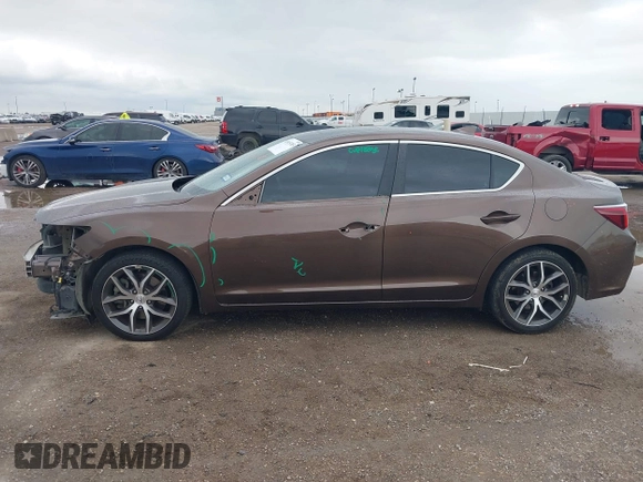 2019 Acura ILX w/Premium Pkg with VIN 19UDE2F76KA013692, listed as a IAAI auction lot 41915765 with 128,774 mi miles. Bid and sale history available at carsss.com. Image 15.