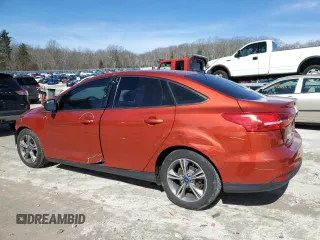 2018 Ford Focus SE with VIN 1FADP3FE3JL269987, listed as a Copart auction lot 48895035 with 109,463 mi miles and Salvage Title. Bid and sale history available at carsss.com. Image 2.
