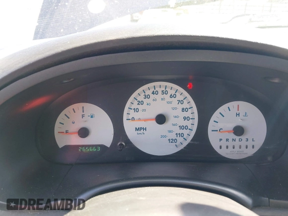 2006 Chrysler Town & Country with VIN 1A4GP45R36B533363, listed as a IAAI auction lot 41758823 with 265,663 mi miles and . Bid and sale history available at DreamBid. Image 7.