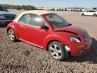 2006 Volkswagen Beetle с VIN 3VWSG31Y66M331548, выставлен на аукционе Copart как лот 78545424 с пробегом 79 092 миль миль и Списание • Salvage title. История ставок и продаж доступна на DreamBid. Изображение 4.