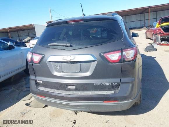 2014 Chevrolet Traverse LS with VIN 1GNKRFKD0EJ258058, listed as a IAAI auction lot 41725120 with 147,588 mi miles. Bid and sale history available at carsss.com. Image 16.