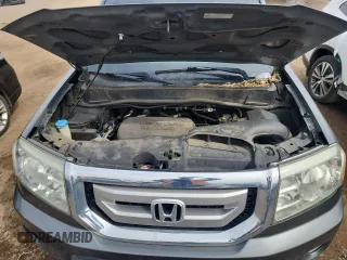 2011 Honda Pilot EX-L with VIN 5FNYF4H57BB026706, listed as a Copart auction lot 51167665 with 166,396 mi miles and Salvage Title. Bid and sale history available at DreamBid. Image 12.