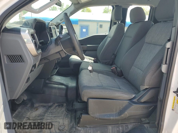 2021 Ford F-150 XL с VIN 1FTEX1EB8MFB80655, выставлен на аукционе Copart как лот 53127405 с пробегом 100 100 миль миль и Списание • Salvage title. История ставок и продаж доступна на DreamBid. Изображение 7.