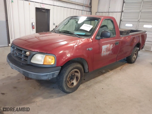 2004 Ford F-150 Heritage XL with VIN 2FTRF17234CA52384, listed as a IAAI auction lot 41096595 with 284,992 mi miles. Bid and sale history available at carsss.com. Image 17.