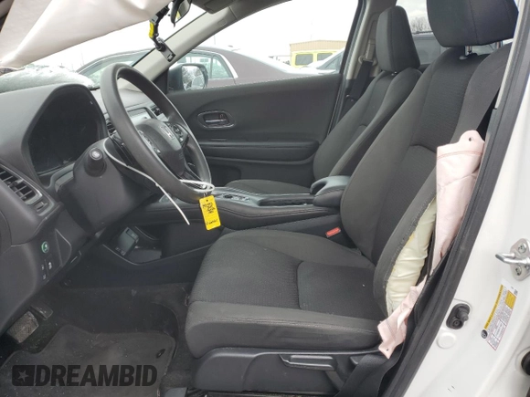 2022 Honda HR-V EX with VIN 3CZRU6H59NM731118, listed as a Copart auction lot 44976345 with 66,595 mi miles and Salvage Title. Bid and sale history available at carsss.com. Image 7.