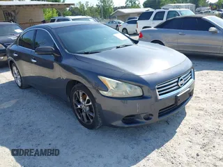 2012 Nissan Maxima SV z VIN 1N4AA5AP1CC804410, wystawiony jako IAAI lot #42161781 z przebiegiem Nie podano mil oraz . Historia ofert i sprzedaży dostępna na DreamBid. Obrazek 1.